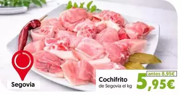Segovia - Cochifrito
