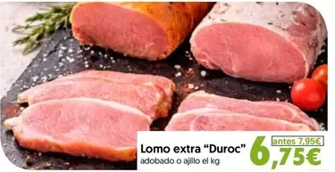 duroc - Lomo Extra ""