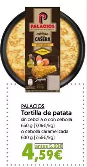 Palacios - Tortilla De Patata
