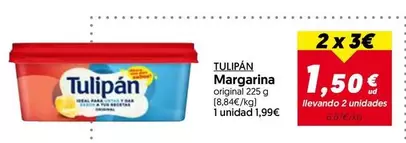 Tulipán - Margarina