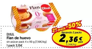 Dhul - Flan De Huevo