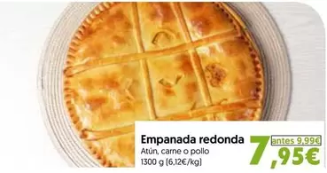 Empanada Redonda