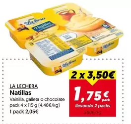La Lechera - Natillas