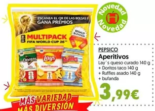 Pepsico - Aperitivos