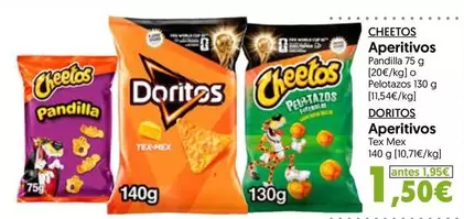 Cheetos - Aperitivos