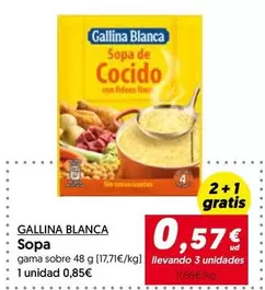 Gallina Blanca - Sopa