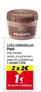 Casa Tarradellas - Pate