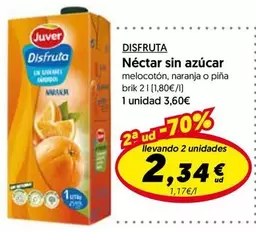 Disfruta - Néctar Sin Azúcar