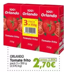 Orlando - Tomate Frito