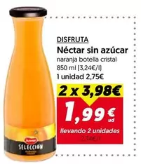 Disfruta - Néctar Sin Azúcar