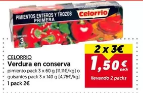 Celorrio - Verdura En Conserva