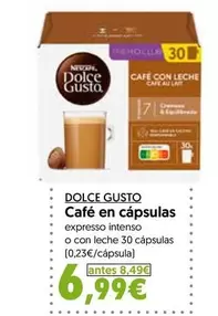 Dolce Gusto - Cafe En Capsulas