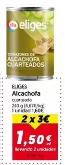eliges - Alcachofa