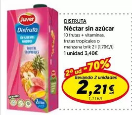Disfruta - Néctar Sin Azúcar