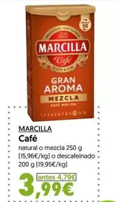 Marcilla - Cafe