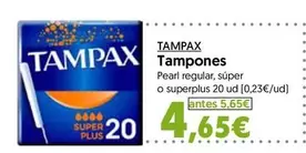 Tampax - Tampones