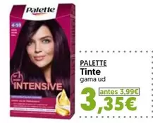 Palette - Tinte