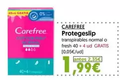 Carefree - Protegeslip