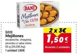 Dani - Mejillones