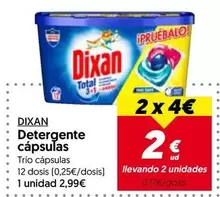 Dixan - Detergente Capsulas