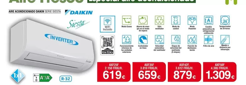 Daikin - Aire De Wireless Air Conditioner