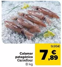 Carrefour - Calamar Patagonico 