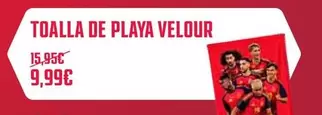 Toalla De Playa Velour