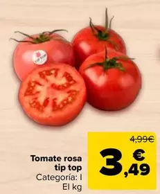 Tip Top - Tomate Rosa 