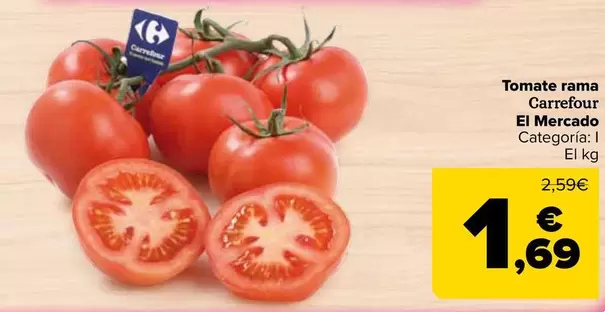 Carrefour El Mercado - Tomate Rama Carrefour