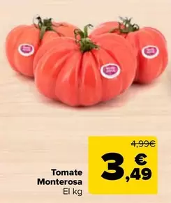 Tomate Monterosa