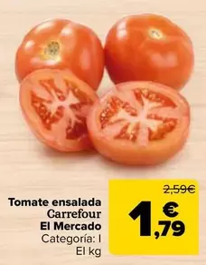 Carrefour El Mercado - Tomate Ensalada