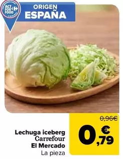 carrefour - Lechuga Iceberg
