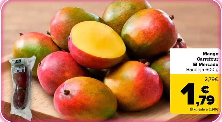 Carrefour El Mercado - Mango