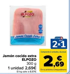 Elpozo - Jamon Cocido Extra