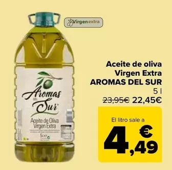 Aromas Del Sur - Aceite De Oliva Virgen Extra