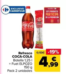 Coca-Cola - Refresco  