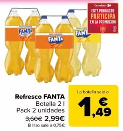 Fanta - Refresco