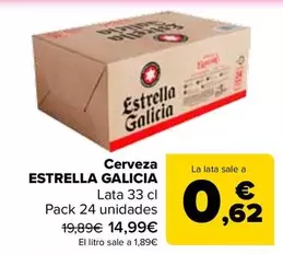 Estrella Galicia - Cerveza  