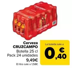 Cruzcampo - Cerveza 