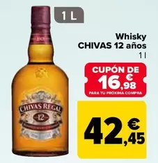Chivas - Whisky 12 Anos