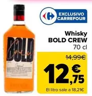 Bold Crew - Whisky 