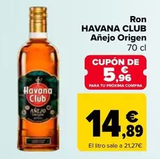 Havana Club - Ron Anejo Origen