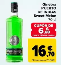 Puerto De Indias - Ginebra Sweet Melon