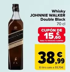 Johnnie Walker - Whisky Double Black