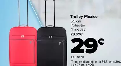 Trolley Mexico
