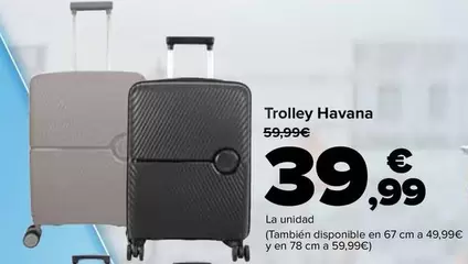 Trolley Havana