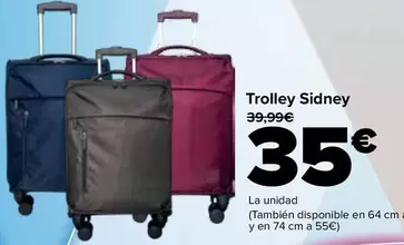 Trolley Sidney