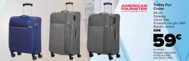 American Tourister - Trolley Fun Cruise