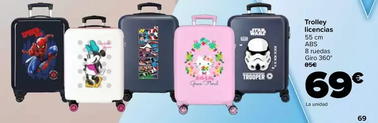 Trolley Licencias