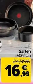 Tefal - Sartén Ingenio 